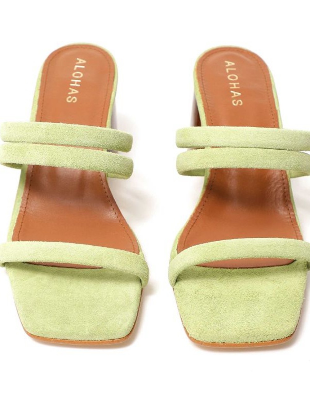 ALOHAS
Indiana Suede Heeled Sandals. 37